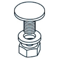 616010 - Fastening set screw set M10x25, 616010 - Promotional item Top Merken Winkel